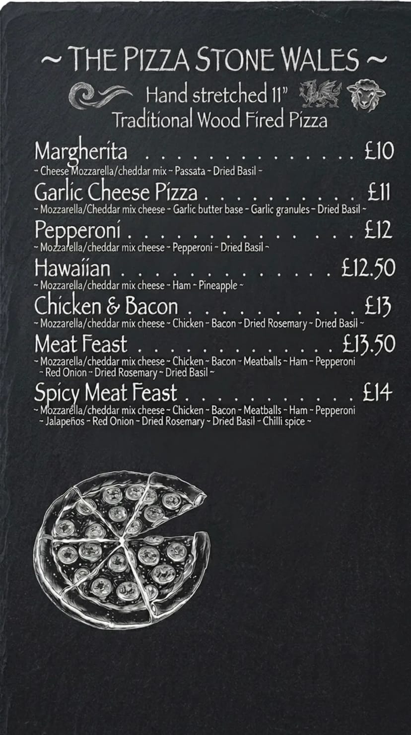 Our Menu